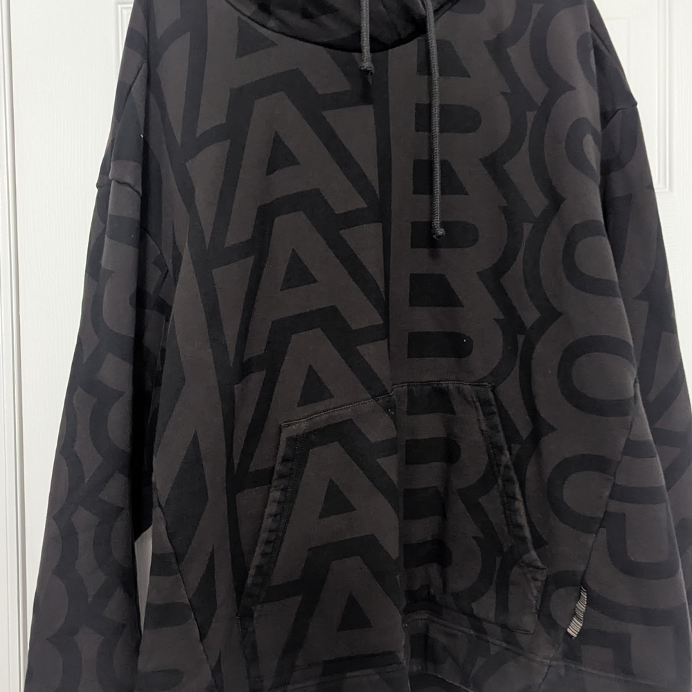 Marc Jacobs Monogram Oversized Hoodie